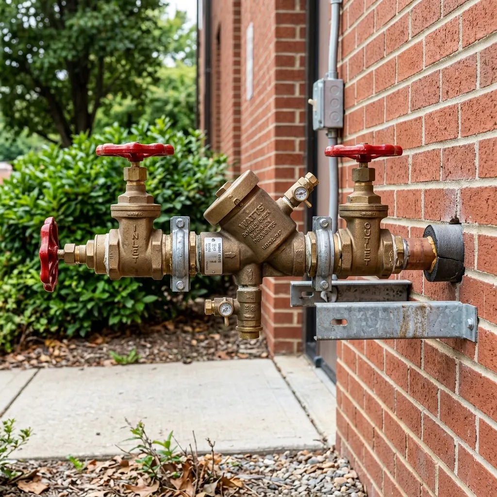 Backflow Prevention Plumber in Keokee, VA